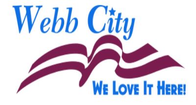City of Webb City - A Place to Call Home...